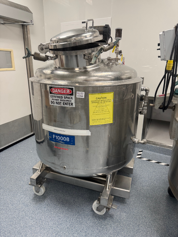 Image of Alloy Products Jacketed Stainless Steel Reactor